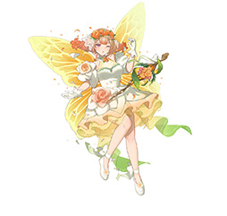 画像ギャラリー No.012のサムネイル画像 / 「ファイアーエムブレム ヒーローズ」に花嫁姿のアシュ,レギンら4名が参戦。イベントは5月18日16:00にスタート