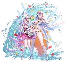 画像ギャラリー No.003のサムネイル画像 / 「ファイアーエムブレム ヒーローズ」,水着を着用したバルドルやヘズが登場。6月17日にスタートする超英雄召喚イベントの内容を紹介