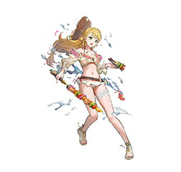 画像ギャラリー No.012のサムネイル画像 / 「ファイアーエムブレム ヒーローズ」,水着を着用したバルドルやヘズが登場。6月17日にスタートする超英雄召喚イベントの内容を紹介