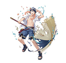 画像ギャラリー No.016のサムネイル画像 / 「ファイアーエムブレム ヒーローズ」,水着を着用したバルドルやヘズが登場。6月17日にスタートする超英雄召喚イベントの内容を紹介