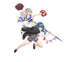 画像ギャラリー No.002のサムネイル画像 / 「ファイアーエムブレム ヒーローズ」，スポーツウェアを着用したベレス，アイクなど4名が登場する超英雄召喚イベントを7月7日16：00に開始