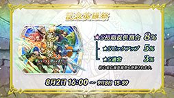 画像ギャラリー No.007のサムネイル画像 / 「ファイアーエムブレム ヒーローズ」,現在実施中の「さまぁフェーすてぃばる」や8月7日にスタートする超英雄召喚イベントの内容が明らかに