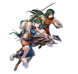 画像ギャラリー No.002のサムネイル画像 / 「ファイアーエムブレム ヒーローズ」,超英雄召喚イベント「風が繋ぐ絆」を9月18日16:00より開催。双界英雄のリンなど4名が参戦