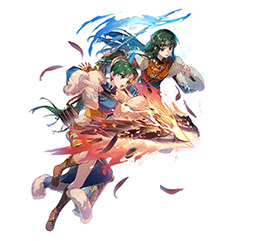 画像ギャラリー No.003のサムネイル画像 / 「ファイアーエムブレム ヒーローズ」,超英雄召喚イベント「風が繋ぐ絆」を9月18日16:00より開催。双界英雄のリンなど4名が参戦