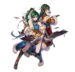 画像ギャラリー No.004のサムネイル画像 / 「ファイアーエムブレム ヒーローズ」,超英雄召喚イベント「風が繋ぐ絆」を9月18日16:00より開催。双界英雄のリンなど4名が参戦