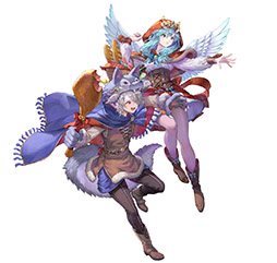 画像ギャラリー No.002のサムネイル画像 / 「ファイアーエムブレム ヒーローズ」比翼英雄のクルト，魔器英雄のシアなど4名が参戦。10月7日にスタートするイベントの詳細が解禁