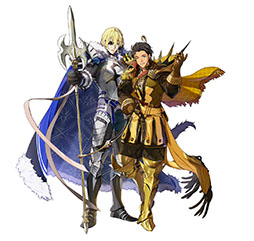 画像ギャラリー No.001のサムネイル画像 / 「ファイアーエムブレム ヒーローズ」,第4回 英雄総選挙で入賞した比翼英雄のディミトリ,エーデルガルト,風光英雄のグルヴェイグが10月16日に参戦