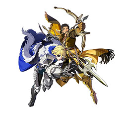 画像ギャラリー No.002のサムネイル画像 / 「ファイアーエムブレム ヒーローズ」,第4回 英雄総選挙で入賞した比翼英雄のディミトリ,エーデルガルト,風光英雄のグルヴェイグが10月16日に参戦
