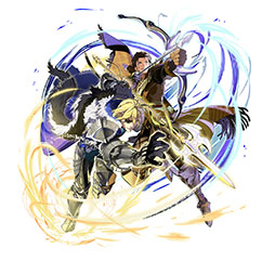 画像ギャラリー No.003のサムネイル画像 / 「ファイアーエムブレム ヒーローズ」,第4回 英雄総選挙で入賞した比翼英雄のディミトリ,エーデルガルト,風光英雄のグルヴェイグが10月16日に参戦