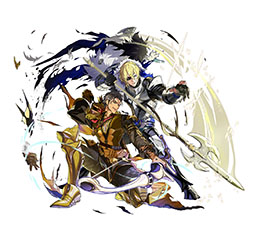 画像ギャラリー No.004のサムネイル画像 / 「ファイアーエムブレム ヒーローズ」,第4回 英雄総選挙で入賞した比翼英雄のディミトリ,エーデルガルト,風光英雄のグルヴェイグが10月16日に参戦