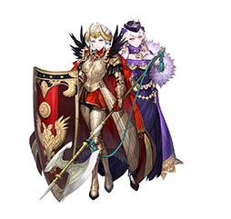 画像ギャラリー No.005のサムネイル画像 / 「ファイアーエムブレム ヒーローズ」,第4回 英雄総選挙で入賞した比翼英雄のディミトリ,エーデルガルト,風光英雄のグルヴェイグが10月16日に参戦