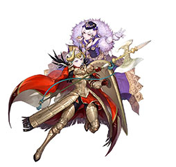 画像ギャラリー No.006のサムネイル画像 / 「ファイアーエムブレム ヒーローズ」,第4回 英雄総選挙で入賞した比翼英雄のディミトリ,エーデルガルト,風光英雄のグルヴェイグが10月16日に参戦