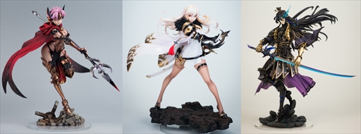 画像ギャラリー No.003のサムネイル画像 / 「テリア・サーガ」「セブンナイツ」のスケールフィギュアがワンダーフェスティバル2017に出展