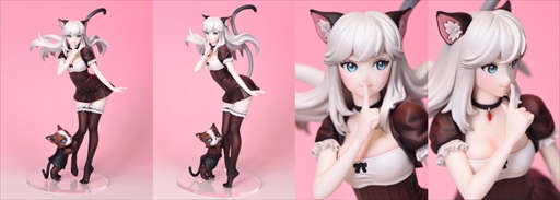 画像ギャラリー No.004のサムネイル画像 / 「テリア・サーガ」「セブンナイツ」のスケールフィギュアがワンダーフェスティバル2017に出展