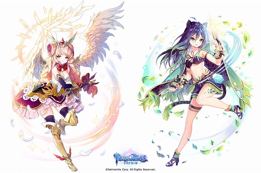 画像ギャラリー No.002のサムネイル画像 / 「テリアサーガ」新キャラ「アテナ」&「ベロニカ」参戦。新イベントも開催
