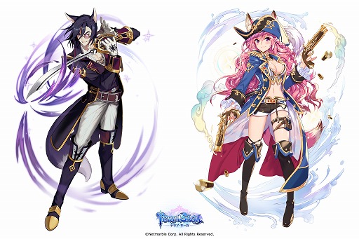 画像ギャラリー No.003のサムネイル画像 / 「テリアサーガ」新キャラ「アテナ」&「ベロニカ」参戦。新イベントも開催