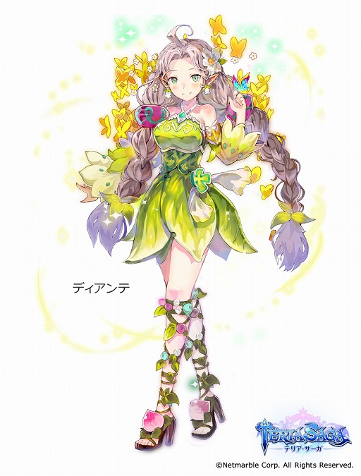 画像ギャラリー No.002のサムネイル画像 / 「テリアサーガ」新SSRキャラ「ディアンテ」を獲得できる新ワールドを追加