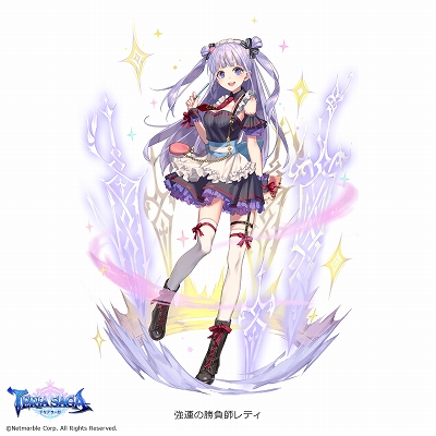 画像ギャラリー No.003のサムネイル画像 / 「テリアサーガ」に新システム「工房」が実装&新SSRキャラクター「レティ」が登場