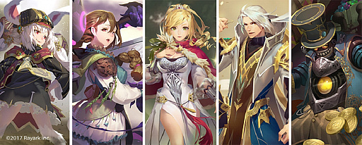 ꡼ No.002Υͥ / RayarkRPGSdorica -sunset-פ̥ॷ祦2017˽Ÿ