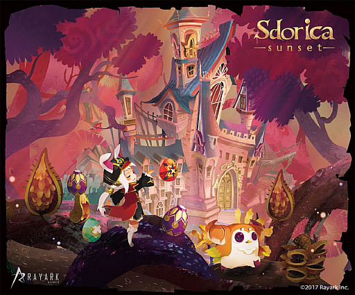 ꡼ No.006Υͥ / RayarkRPGSdorica -sunset-פ̥ॷ祦2017˽Ÿ