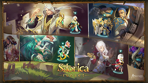 画像ギャラリー No.004のサムネイル画像 / Rayarkが贈るスマホ向けRPG「Sdorica -sunset-」は今春リリース予定。事前登録の受付がスタート