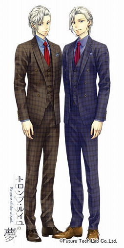 画像ギャラリー No.001のサムネイル画像 / 「トロンプ・ルイユの夢」, Dite氏が描くメインキャラクターを公開