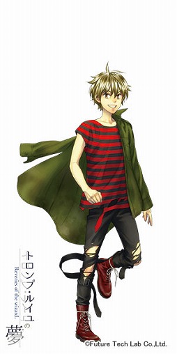 画像ギャラリー No.002のサムネイル画像 / 「トロンプ・ルイユの夢」, Dite氏が描くメインキャラクターを公開