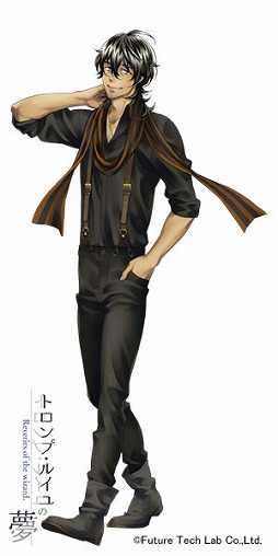 画像ギャラリー No.003のサムネイル画像 / 「トロンプ・ルイユの夢」, Dite氏が描くメインキャラクターを公開