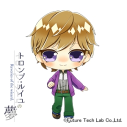 画像ギャラリー No.002のサムネイル画像 / 「トロンプ・ルイユの夢」の公式サイトがオープン。ミニキャラのデザインも公開に