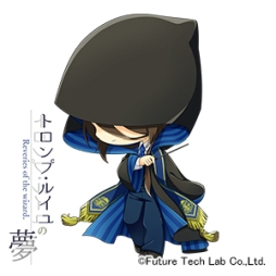 画像ギャラリー No.004のサムネイル画像 / 「トロンプ・ルイユの夢」の公式サイトがオープン。ミニキャラのデザインも公開に