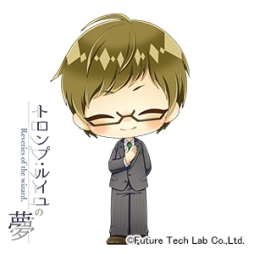 画像ギャラリー No.006のサムネイル画像 / 「トロンプ・ルイユの夢」の公式サイトがオープン。ミニキャラのデザインも公開に