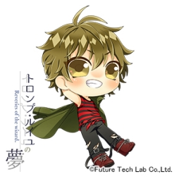 画像ギャラリー No.008のサムネイル画像 / 「トロンプ・ルイユの夢」の公式サイトがオープン。ミニキャラのデザインも公開に