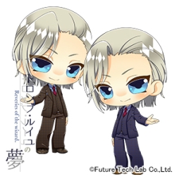 画像ギャラリー No.010のサムネイル画像 / 「トロンプ・ルイユの夢」の公式サイトがオープン。ミニキャラのデザインも公開に