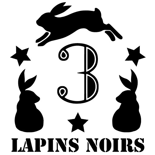 ֥ȥס륤̴פ3 Lapins NoirsذܴɡʸȤSNSϸ