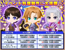 画像ギャラリー No.004のサムネイル画像 / 「異世界でカフェを開店しました。」浴衣がもらえる夏のプレゼントキャンペーンを開始