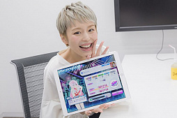 ���������꡼ No.005�Υ���ͥ������ / �ֲΥޥ����� ���ޥ�De������㡼�פ˥Х���ȥߥ졼�̤��о졣�ߥ졼�̤�CV��ʿ�� �������