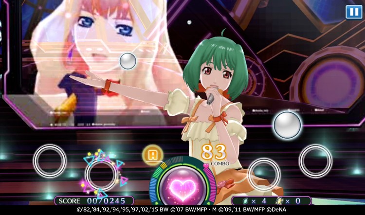 画像集 006 歌マクロススマホdeカルチャー マクロスfの人気曲 ライオン が登場