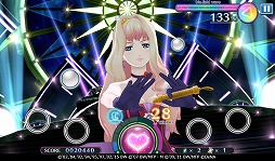 画像ギャラリー No.005のサムネイル画像 / 「歌マクロススマホDeカルチャー」，マクロスFの人気曲「ライオン」が登場