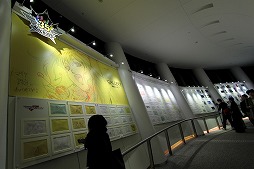 東京スカイツリーで開幕したマクロスシリーズ35周年記念イベントを 