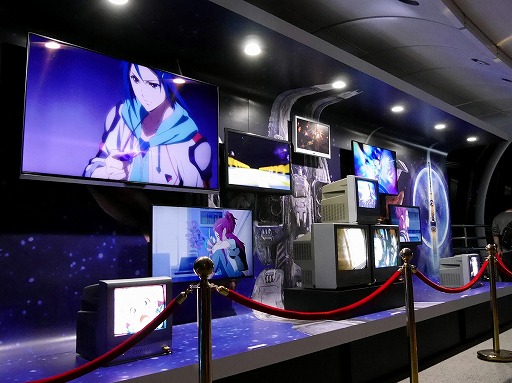 東京スカイツリーで開幕したマクロスシリーズ35周年記念イベントを