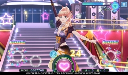 画像ギャラリー No.003のサムネイル画像 / 「歌マクロス スマホDeカルチャー」でイベント「光速クライmax☆stage」が開催。シェリルの新衣装が手に入るチャンス