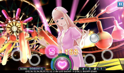 画像ギャラリー No.006のサムネイル画像 / 「歌マクロス スマホDeカルチャー」,イベント「誘惑のエリクシア」が開催。シェリルのナース衣装が登場