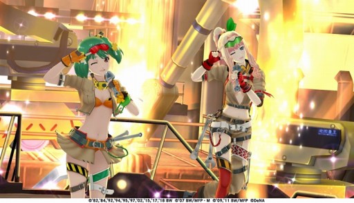 画像ギャラリー No.008のサムネイル画像 / 「歌マクロス」,楽曲「Good job!」をプレイできる「New song Live〜第1弾〜」が8月31日より開催