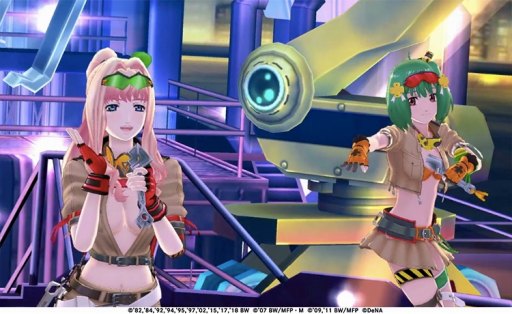 画像ギャラリー No.009のサムネイル画像 / 「歌マクロス」,楽曲「Good job!」をプレイできる「New song Live〜第1弾〜」が8月31日より開催