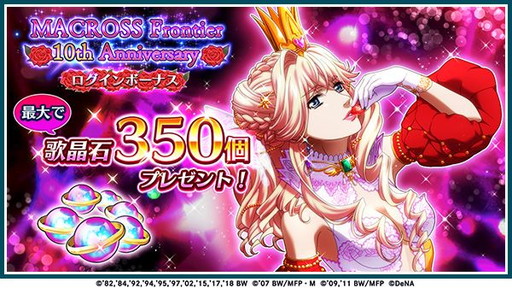 画像ギャラリー No.003のサムネイル画像 / 「歌マクロス」で「サヨナラノツバサ〜the end of triangle」をプレイできるイベントが開催