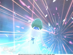 画像ギャラリー No.006のサムネイル画像 / 「歌マクロス」,ランカ・リーの新衣装「リテールアンブルー」が登場