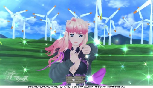 画像ギャラリー No.008のサムネイル画像 / 「歌マクロス スマホDeカルチャー」,イベント「Memories of VOICES」が5月31日より開催