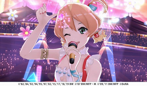 画像ギャラリー No.005のサムネイル画像 / 「歌マクロス」,毎日無料10連ガチャが引ける3周年前夜祭イベントが開催