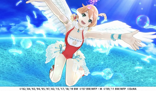 画像ギャラリー No.006のサムネイル画像 / 「歌マクロス」,毎日無料10連ガチャが引ける3周年前夜祭イベントが開催