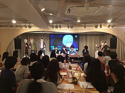 ���������꡼ No.004�Υ���ͥ������ / �ַ���̸�Υ�ӥ�󥹡ס�������Ͽ�Կ���15�������ˡ��˥��˥��������θ�����ݡ��Ȥ�����